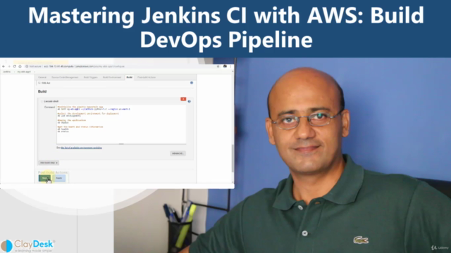 Mastering Jenkins CI with Amazon AWS: Build DevOps Pipeline – Screenshot 2