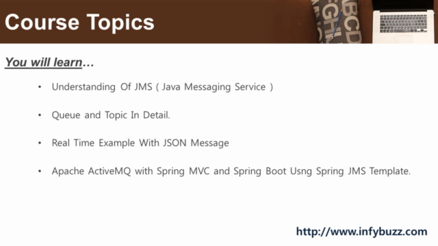 Java Messaging Service - Spring MVC, Spring Boot, ActiveMQ – Screenshot 4