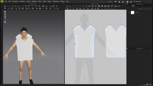 Creating a Jacket using Marvelous Designer and Zbrush – Screenshot 1