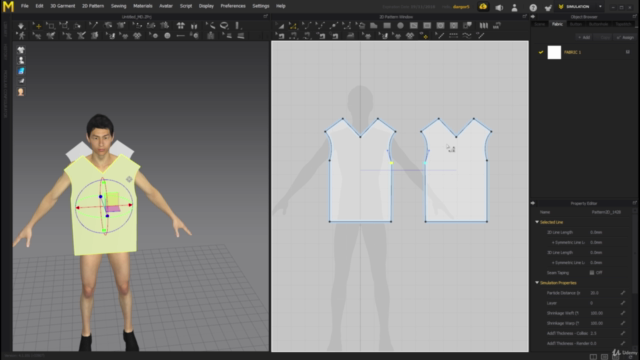 Creating a Jacket using Marvelous Designer and Zbrush – Screenshot 2