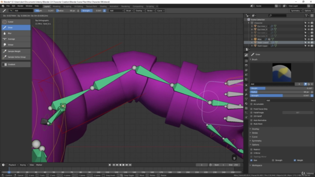 Blender 2.8 Character Creation – Screenshot 3
