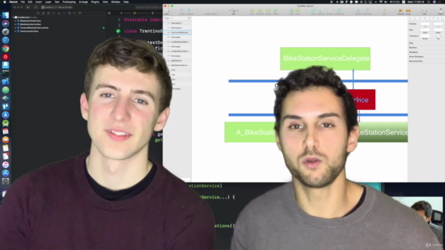 How to evolve a legacy iOS Application written in Swift – Screenshot 1