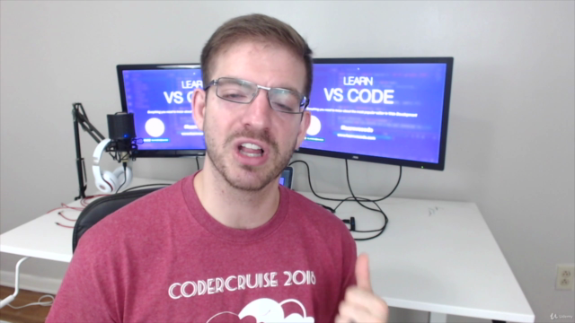 Learn Visual Studio Code (2020) – Screenshot 1