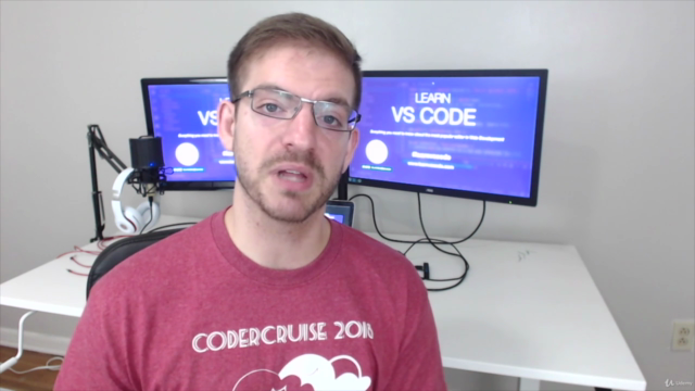 Learn Visual Studio Code (2020) – Screenshot 2