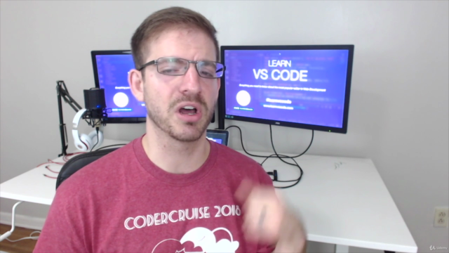 Learn Visual Studio Code (2020) – Screenshot 4