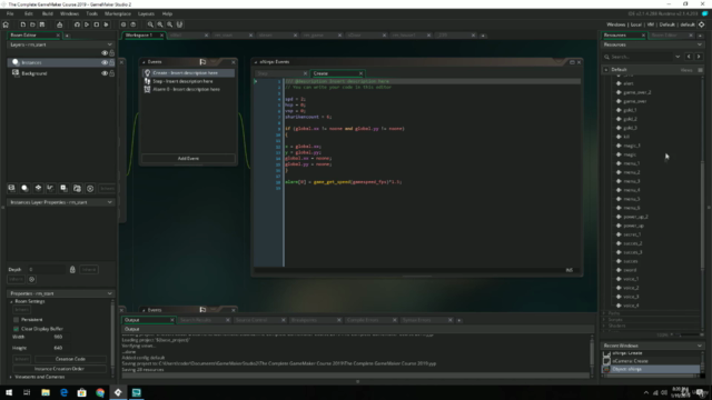 The Complete GameMaker Studio 2 Course 2019: Learn GML – Screenshot 1