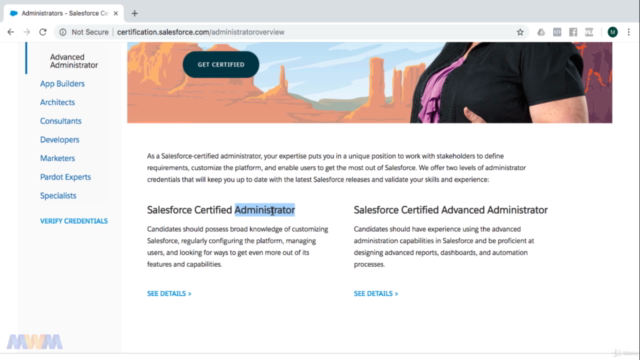 Salesforce Certified Advanced Administrator - Part 1 - Screenshot_01
