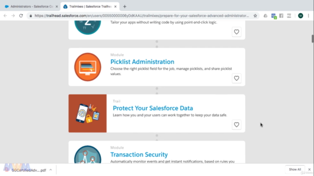 Salesforce Certified Advanced Administrator - Part 1 - Screenshot_02