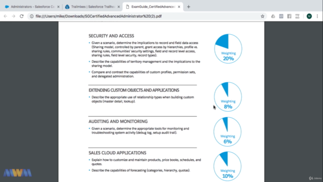 Salesforce Certified Advanced Administrator - Part 1 - Screenshot_04