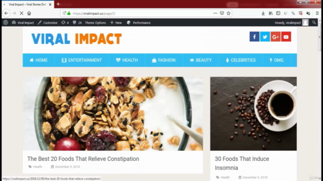 Adsense Arbitrage : Build a Professional Arbitrage Website – Screenshot 4