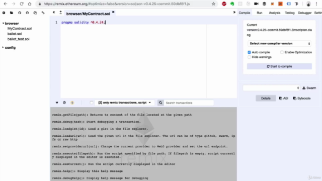 Solidity Fundamentals: Learn Ethereum Blockchain Development – Screenshot 2