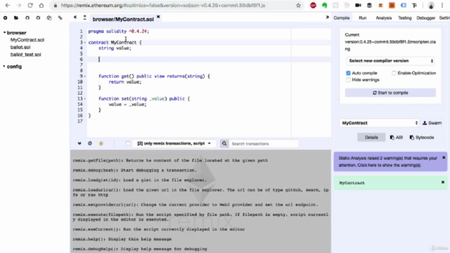 Solidity Fundamentals: Learn Ethereum Blockchain Development – Screenshot 4