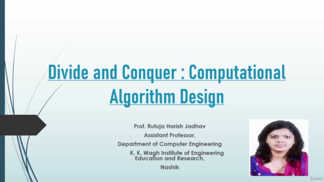 Divide and Conquer: Computing Algorithm Design Strategy – Screenshot 1