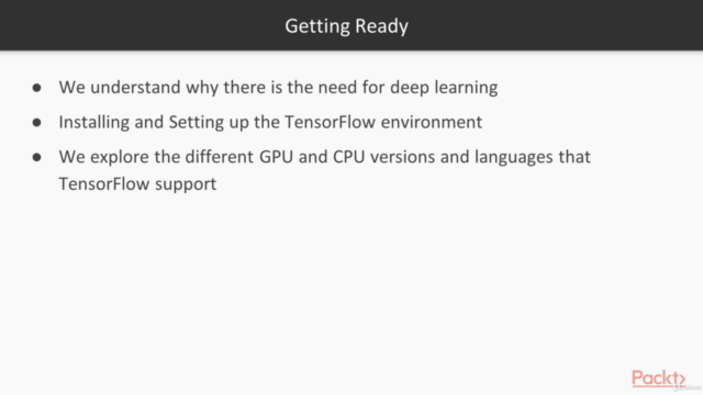 Deep Learning and Reinforcement Learning with Tensorflow – Screenshot 2