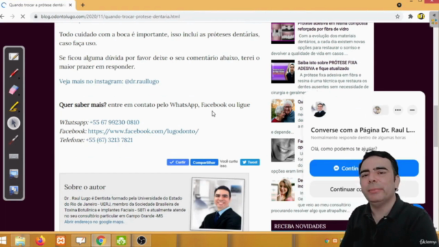 Dentista Marketing Digital para Consultório Odontológico – Screenshot 1