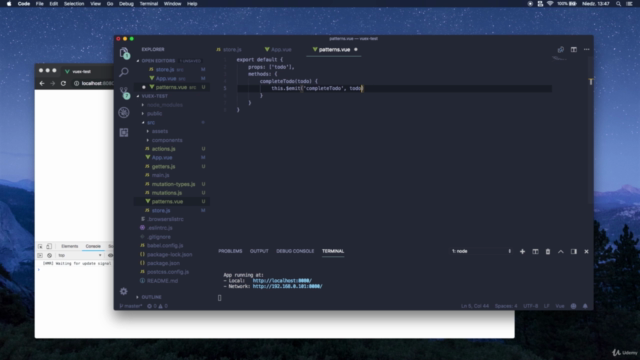 Vue.js - Zaawansowane zagadnienia i najlepsze praktyki – Screenshot 3