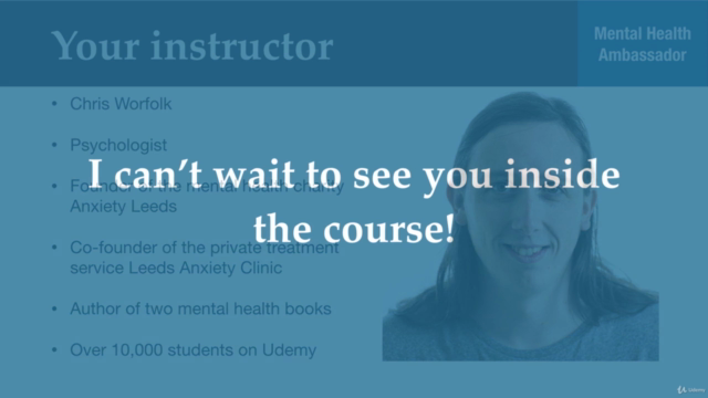 Mental Health Ambassador Certificate – Screenshot 4