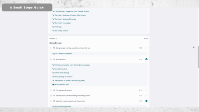 Find Time to Write Poetry – Screenshot 2