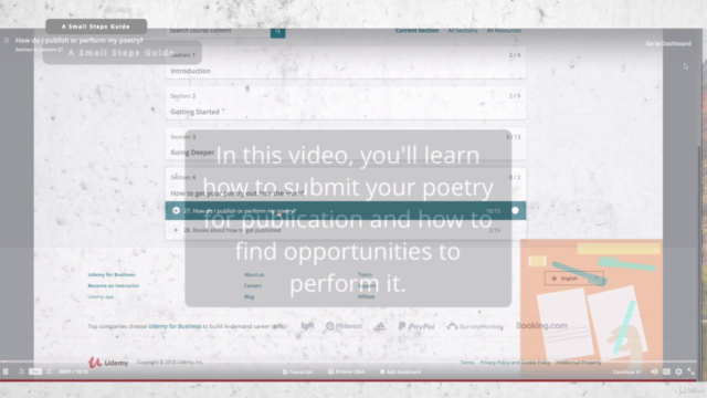 Find Time to Write Poetry – Screenshot 3