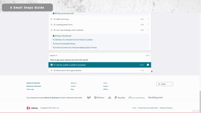 Find Time to Write Poetry – Screenshot 4