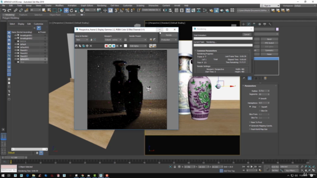 3ds Max: Arnold Render – Screenshot 4