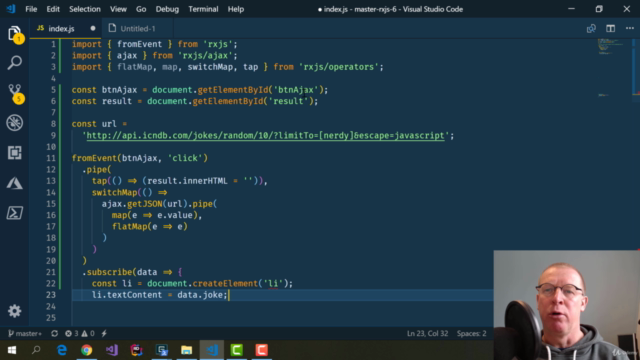 Master RxJS Without Breaking A Sweat – Screenshot 4
