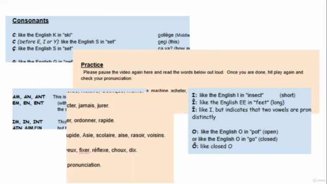 French Rules of Pronunciation – Screenshot 3