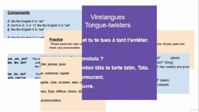 French Rules of Pronunciation – Screenshot 4