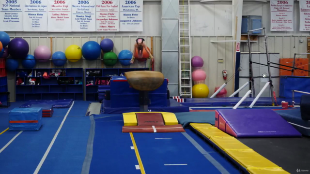 Gymnastics Tips and Techniques Vol. 3 - The Yurchenko Vault – Screenshot 1