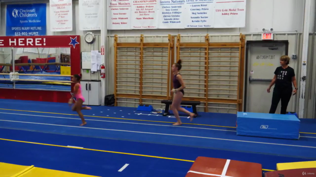 Gymnastics Tips and Techniques Vol. 3 - The Yurchenko Vault – Screenshot 2