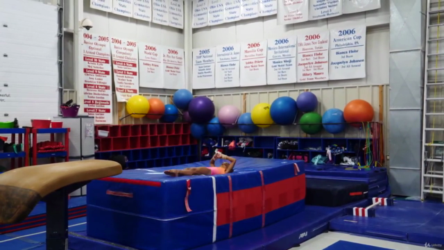 Gymnastics Tips and Techniques Vol. 3 - The Yurchenko Vault – Screenshot 3