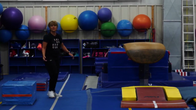 Gymnastics Tips and Techniques Vol. 3 - The Yurchenko Vault – Screenshot 4