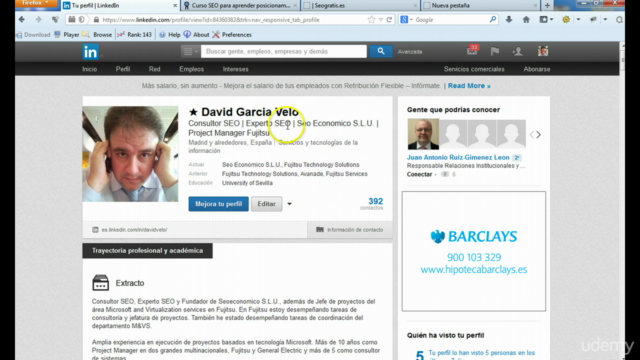 Seo paso a paso. Aprende a posicionar tu web en Google. – Screenshot 1