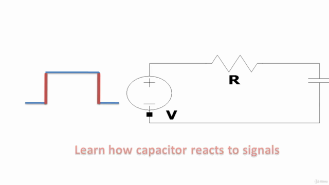 Basics of Capacitors – Screenshot 3