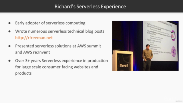 Serverless Microservices on AWS in 10 Hours – Screenshot 1