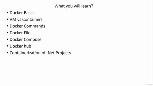 Essentials of Docker For .Net Developers – Screenshot 2