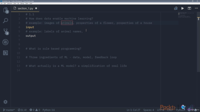 Python: Build Machine Learning Models in 6 Hours – Screenshot 2