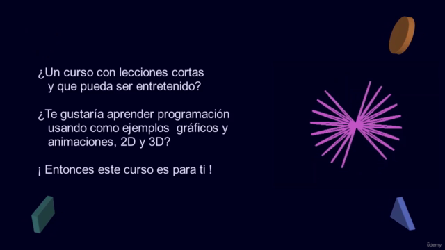 Introducción Práctica a la Programación con Ejemplos 2D y 3D – Screenshot 2