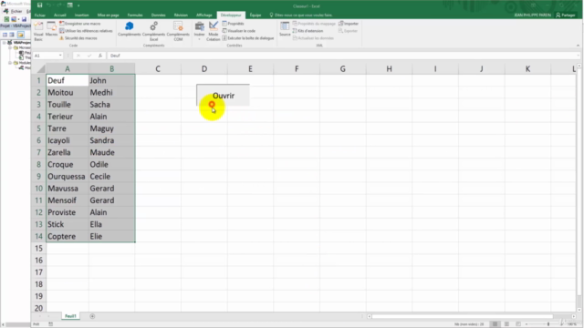 Apprendre les Macros et le langage VBA avec Excel - Screenshot_02