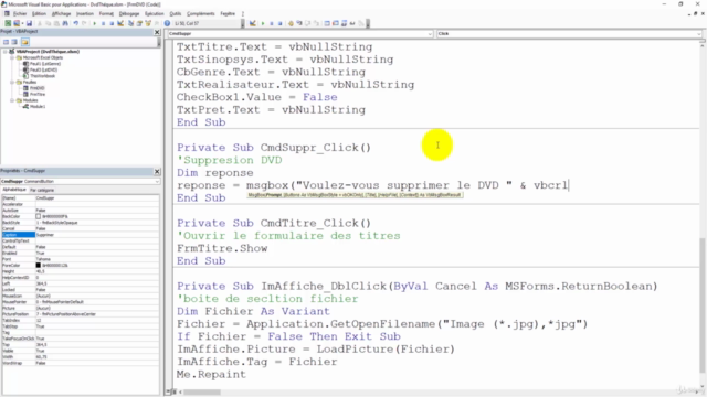 Apprendre les Macros et le langage VBA avec Excel - Screenshot_04