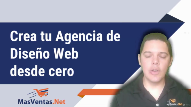 Crea tu Agencia de Diseño Web altamente rentable desde casa – Screenshot 1