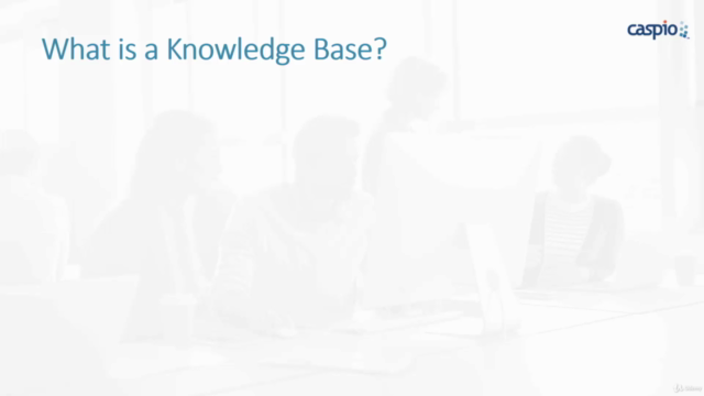 How to Create a Knowledge Base Application With Caspio – Screenshot 1