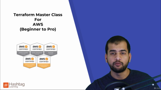 Master Class: Terraform for AWS (Beginner to Pro) – Screenshot 1