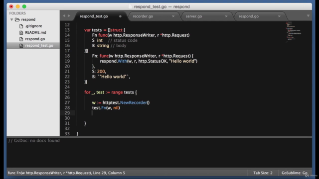 Golang: Learn Go Programming Language and Go Recipes – Screenshot 1