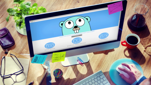 Golang: Learn Go Programming Language and Go Recipes – Screenshot 4