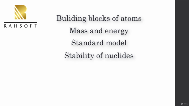 Complete Nuclear & Radio Chemistry 14+ hours of lectures – Screenshot 3
