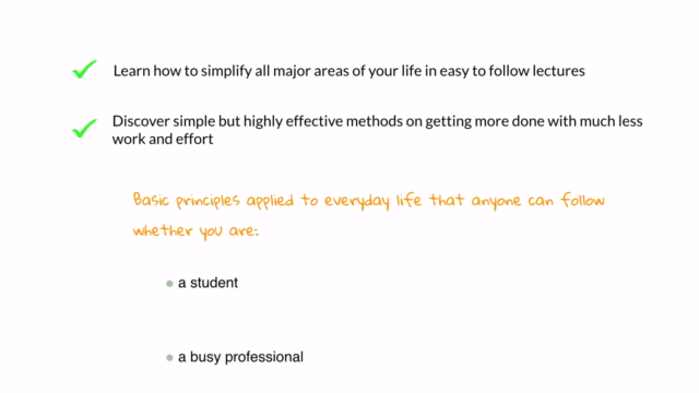 Simple Living Hacks - Declutter, Organise & Get More Done – Screenshot 1