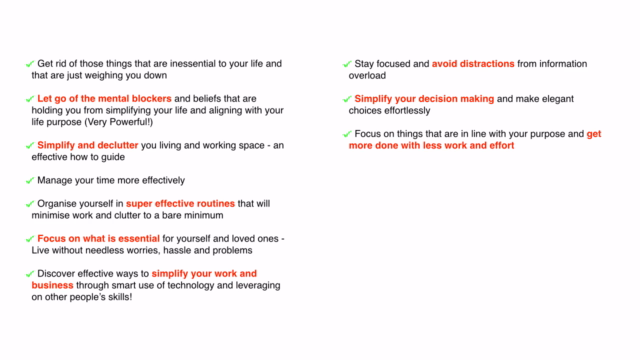 Simple Living Hacks - Declutter, Organise & Get More Done – Screenshot 4