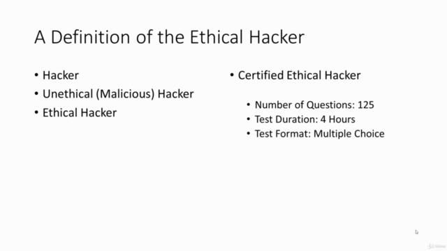 The Complete Ethical Hacking Course! – Screenshot 1