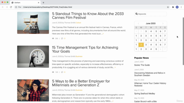 The Result-Oriented Web Developer Course - BOOTCAMP 2025 – Screenshot 1